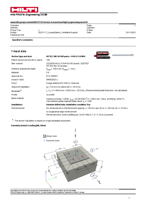 Ventilation Layout 11092023-Design 2 - 5MM FILLET WELD RHS 100x50x5MM ...