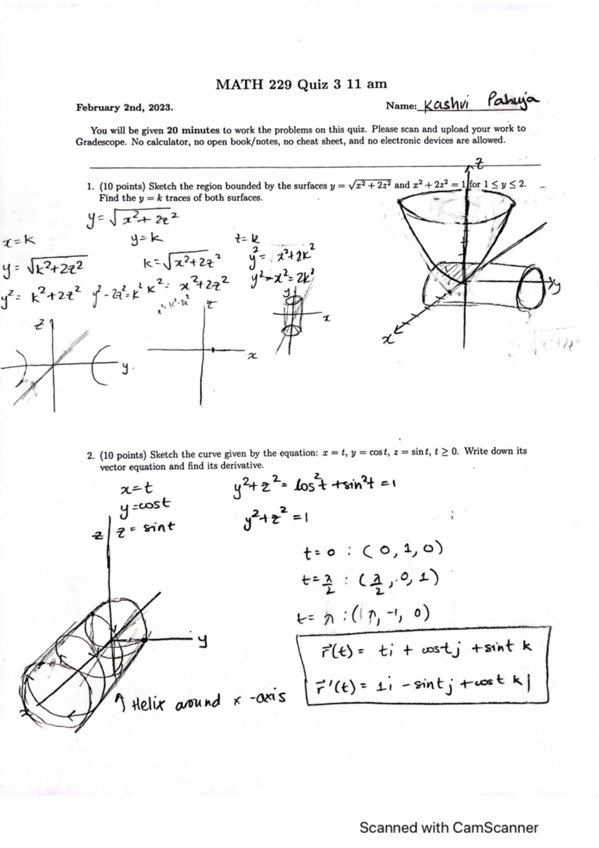 stewart calculus homework answers