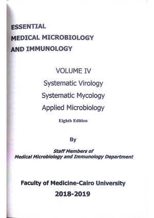 Microbiology 3 - A Lecture Notes - General Microbiology - Studocu