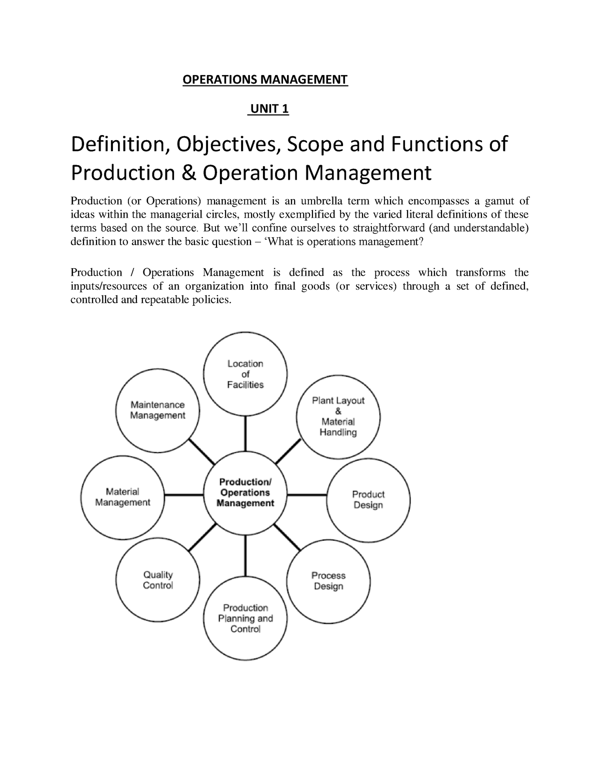 production-planning-meaning-functions-objectives-elements-process