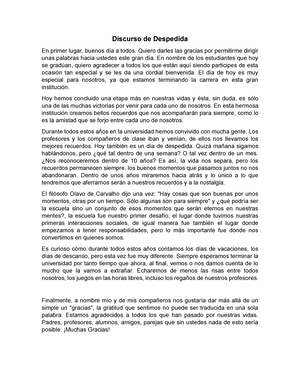 Discurso Para Brindis De Despedida De Trabajo - Discursos Pro