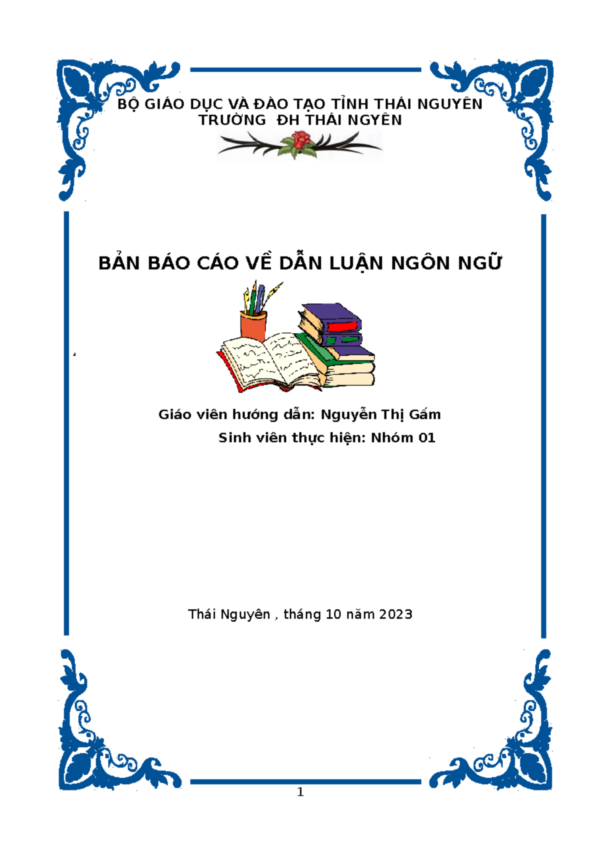 Tai mau bia bao cao 2021 - tài liệu - BỘ GIÁO DỤC VÀ ĐÀO TẠO TỈNH THÁI ...