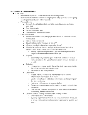 Exam 2 Study Guide - PSY 0036 Research Methods - Professor Benjamin ...