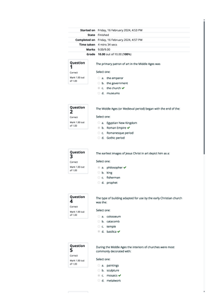 Graded Quiz Unit 3 Attempt review Home - Started on Wednesday, 6 ...