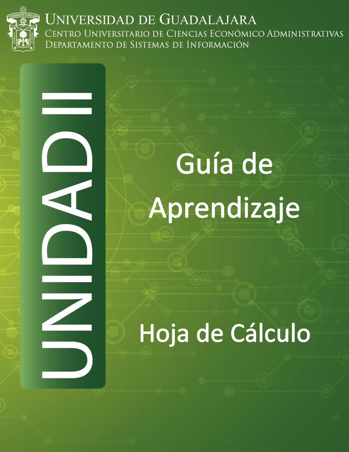 Guía U2S3 19B - Fjdkf - Guía De Aprendizaje UNIDAD 2 Hoja De Cálculo ...