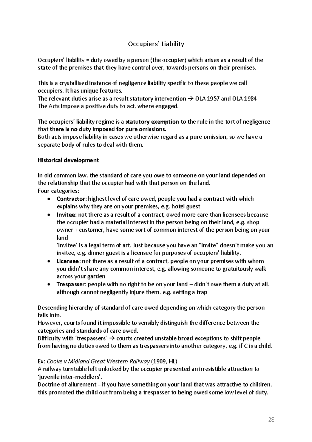 1569772421061-3 Occupiers’ Liability - All rights reserved to the ...