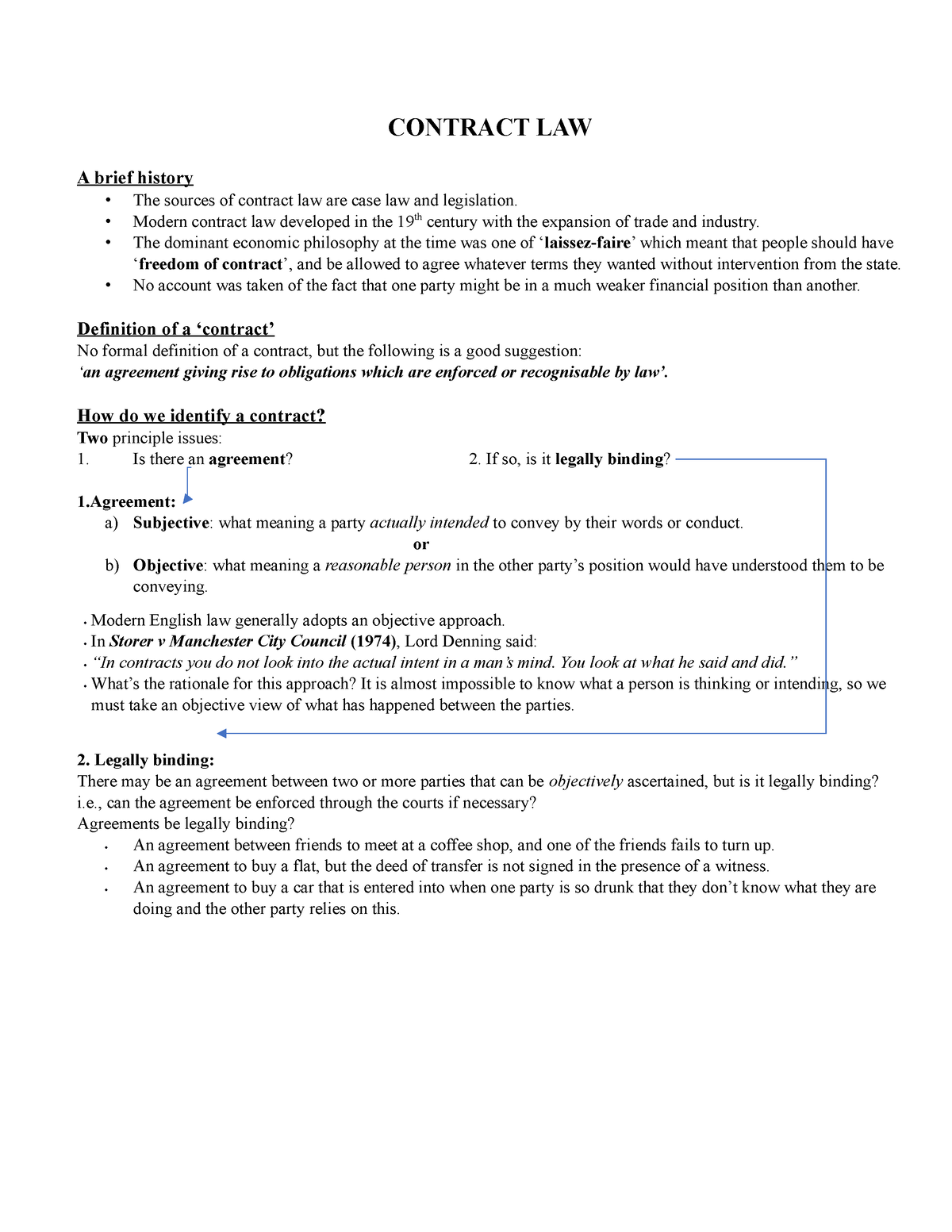 contract-law-student-law-notes-contract-law-a-brief-history-the