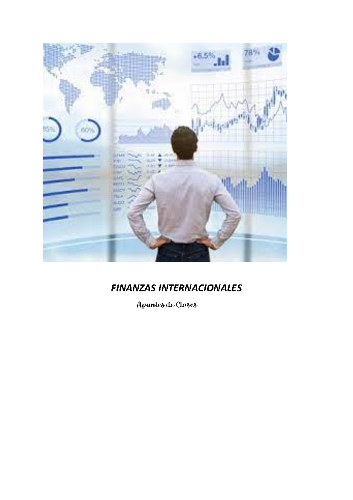 Material semana 2 - apuntes - FINANZAS INTERNACIONALES Apuntes de ...