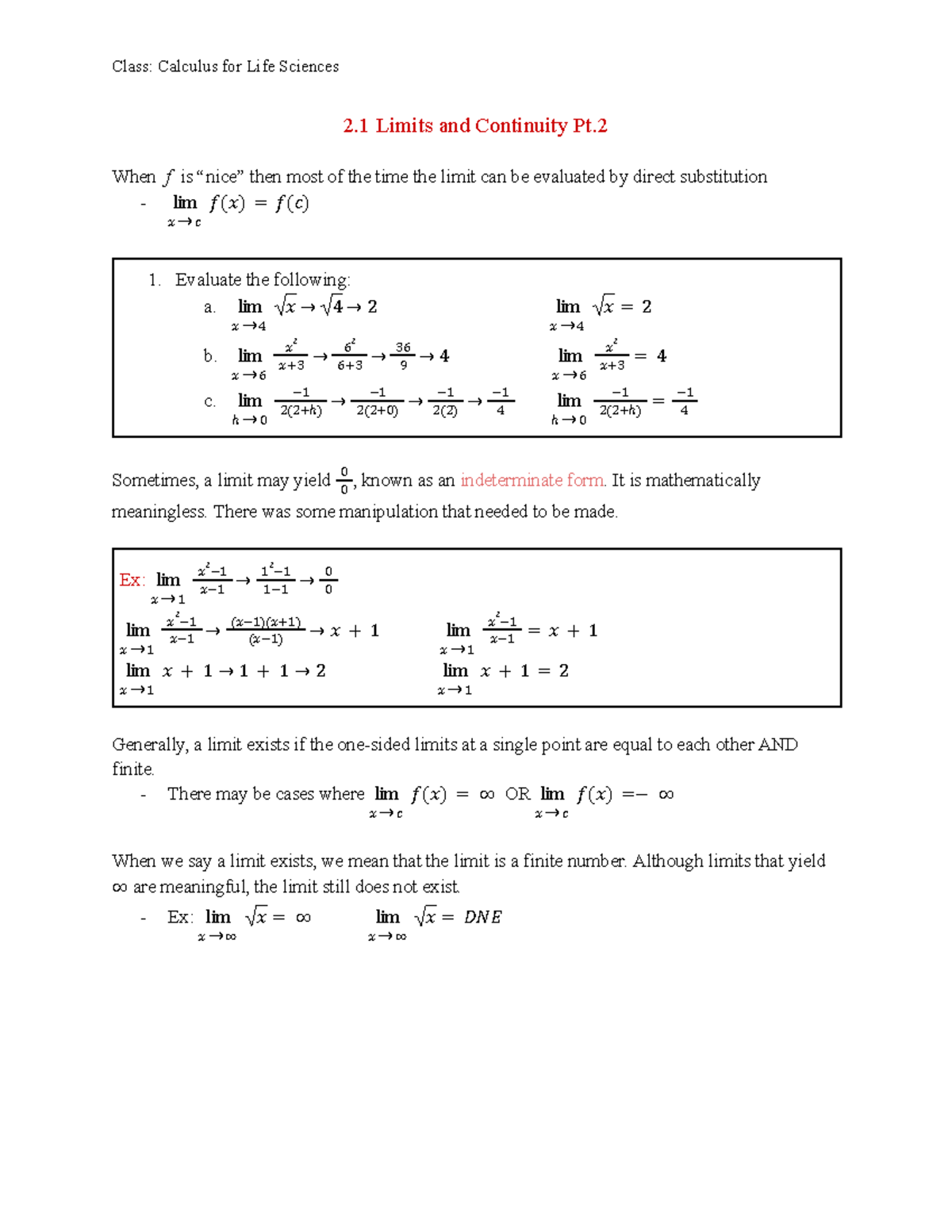 2-1-limits-and-continuity-pt-2-class-calculus-for-life-sciences-2