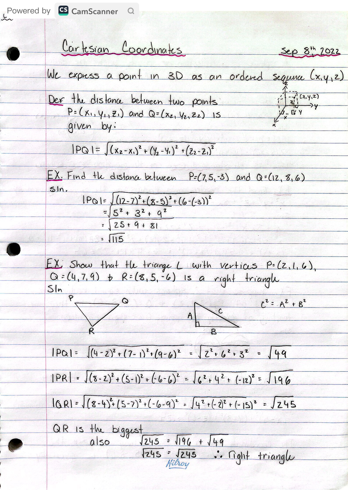 Lecture 1 - notex - Math 2004 - Studocu