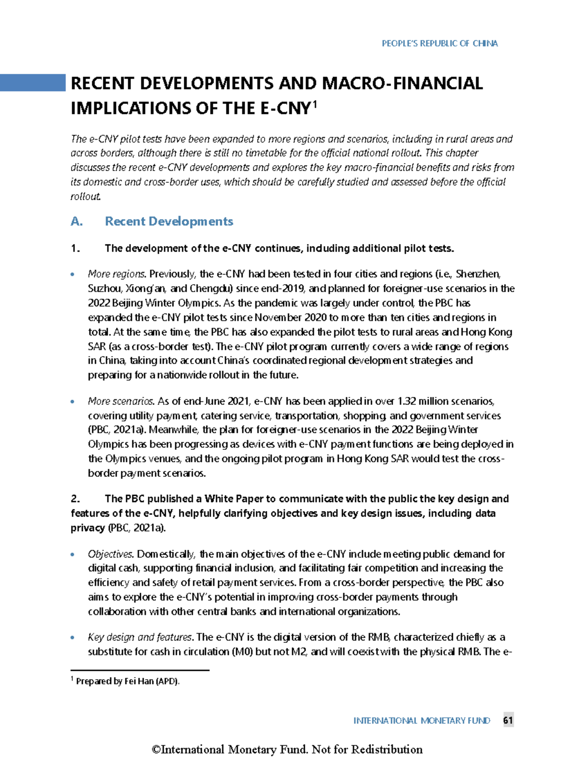 essay about international monetary fund