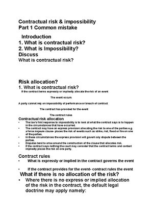 Damages For Misrepresentation - Misrepresentation Damages For ...