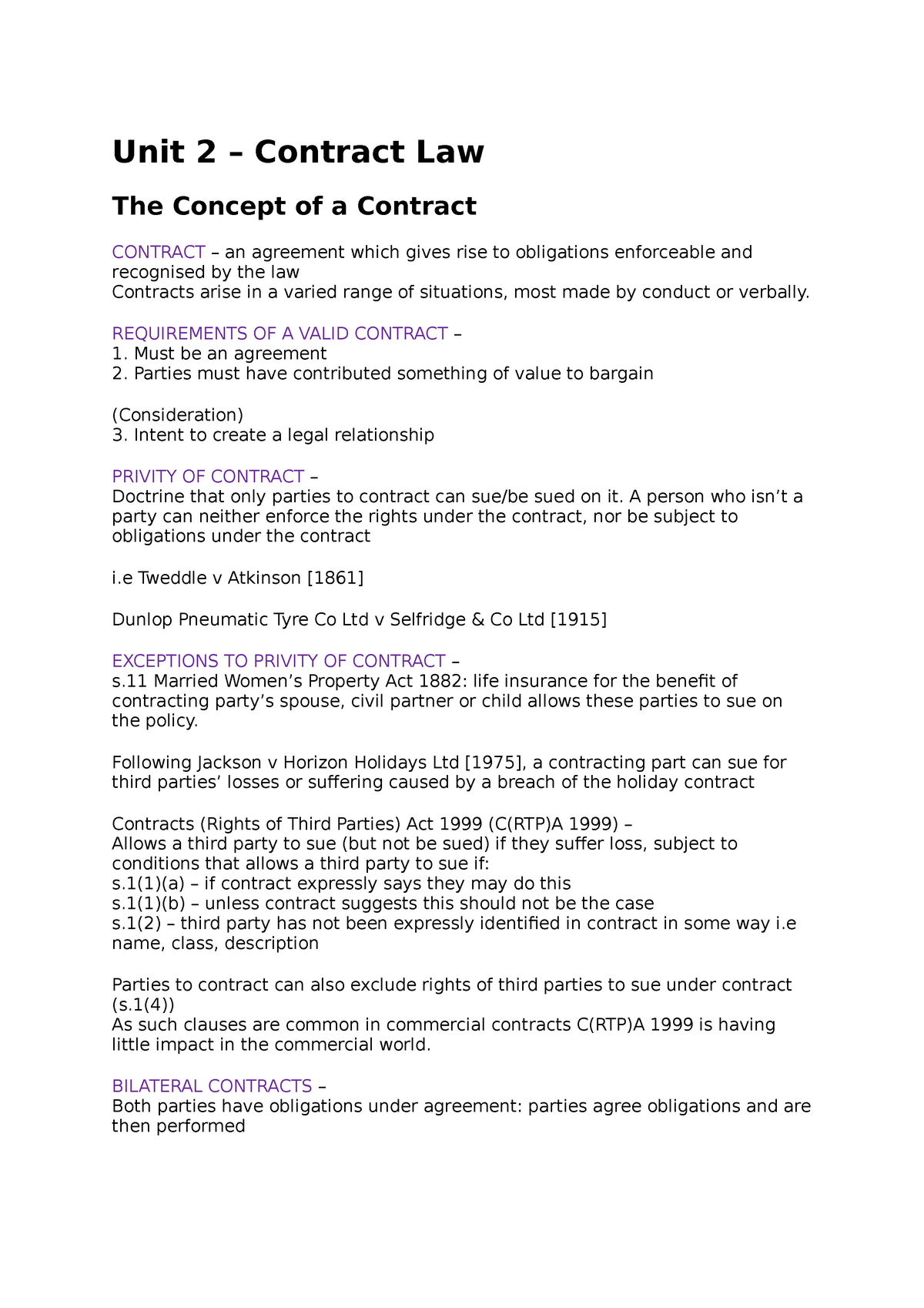 Can A Contract Be Implied By Conduct