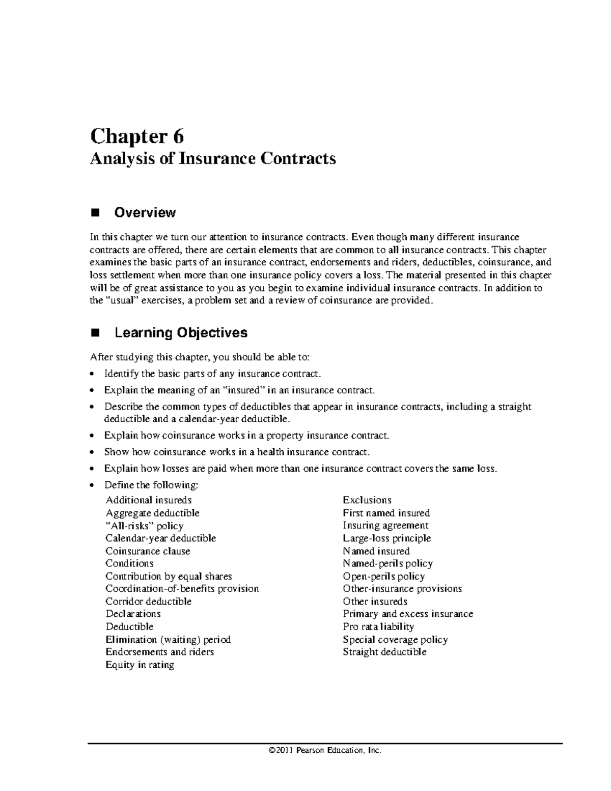 M06 REJD GE 11E SG C06 - Practice material - Chapter 6 Analysis of ...