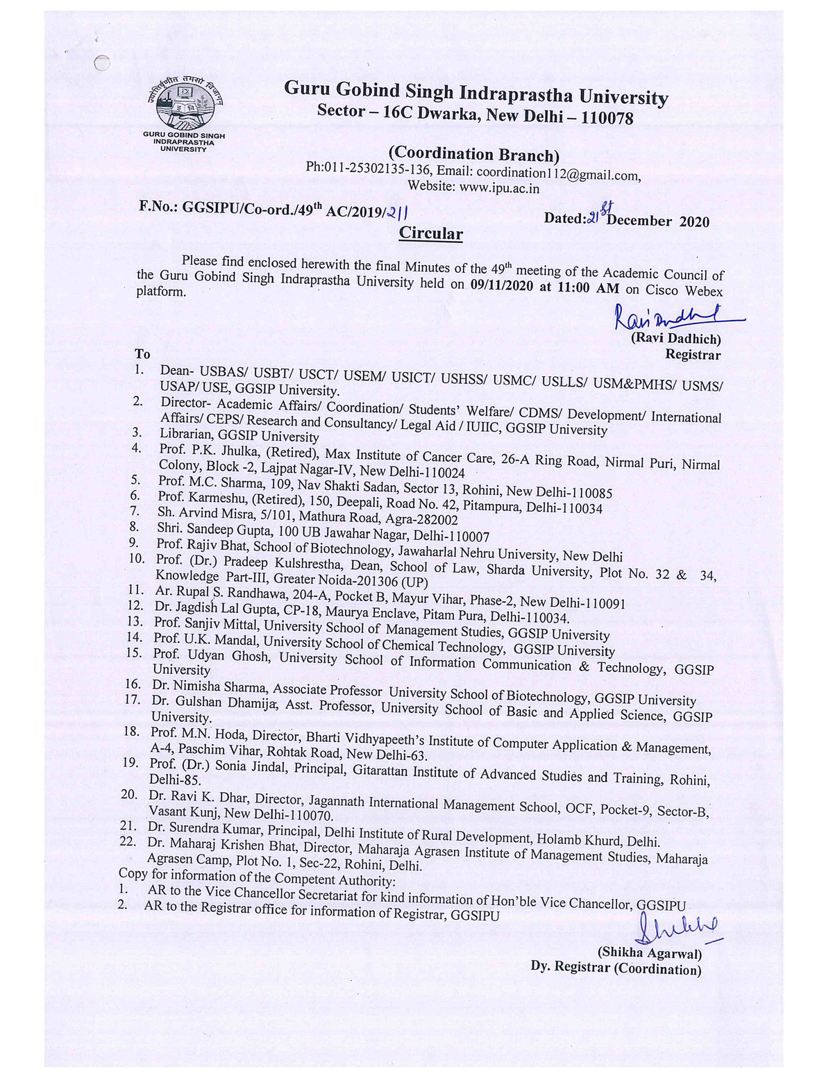 Integrated Five Year B.B.A. LL.B(Hons.) Syllabus - SCHEME OF ...