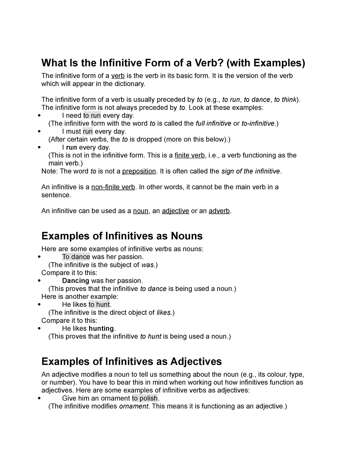 the-infinitive-form-of-a-verb-it-is-the-version-of-the-verb-which