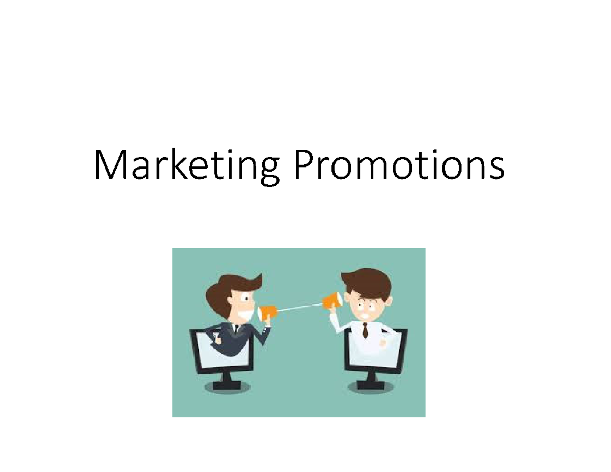 MKTG Chapter 16 - Advertising PR And Sales Prom - Marketing Promotions ...