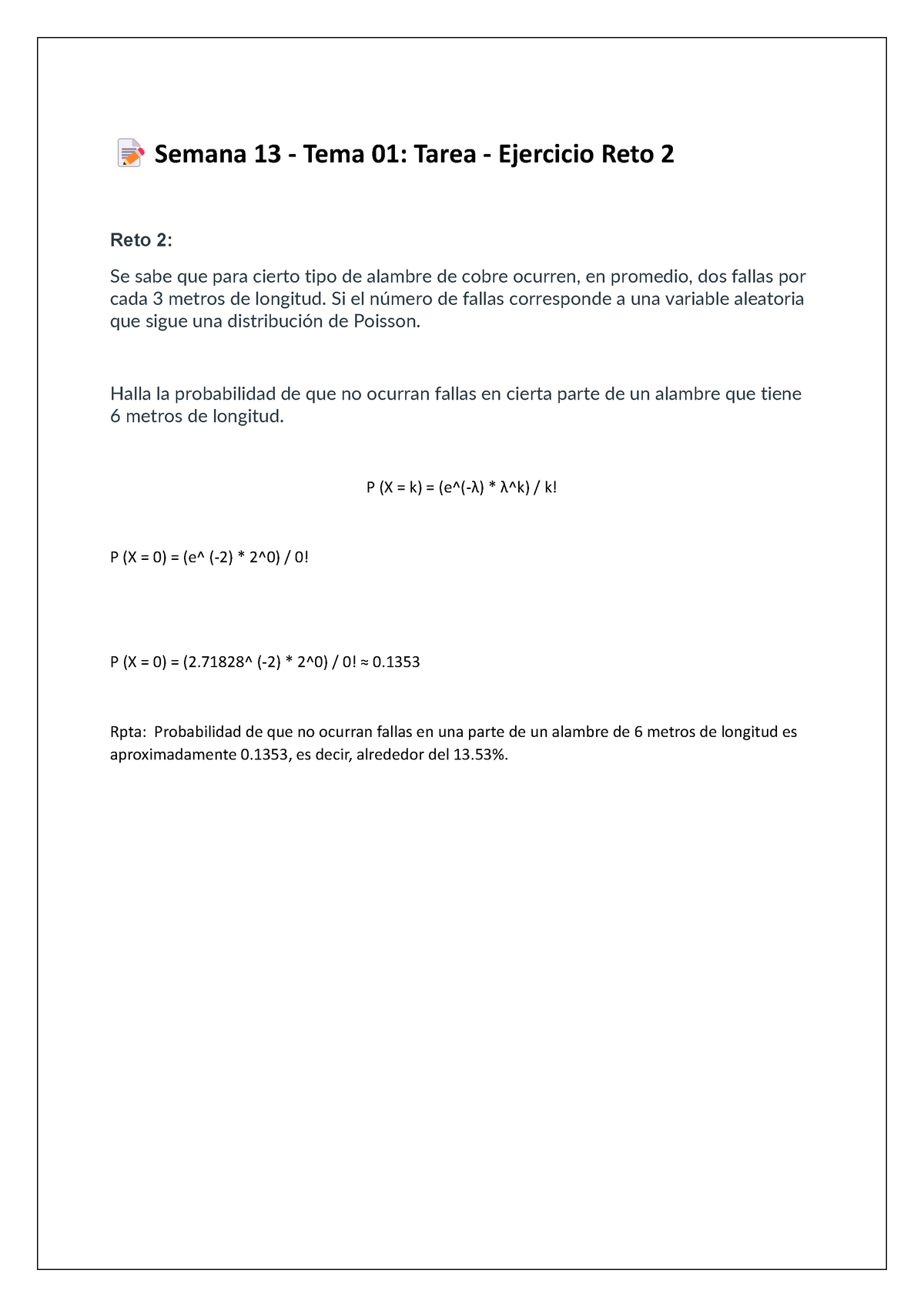 Semana 13 - Tema 01 Tarea - Ejercicio Reto 2 - Semana 13 - Tema 01 ...