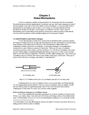 introduction to robotics h harry asada