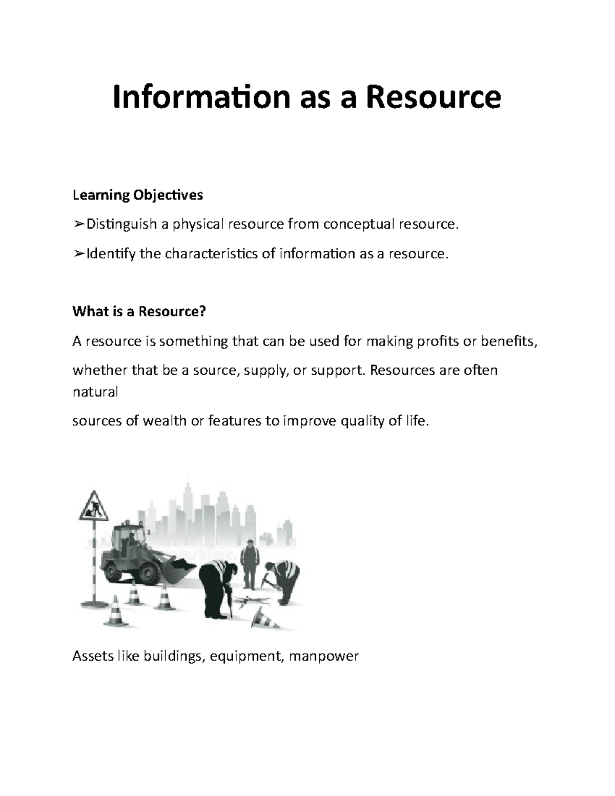 information-as-a-resource-information-as-a-resource-learning