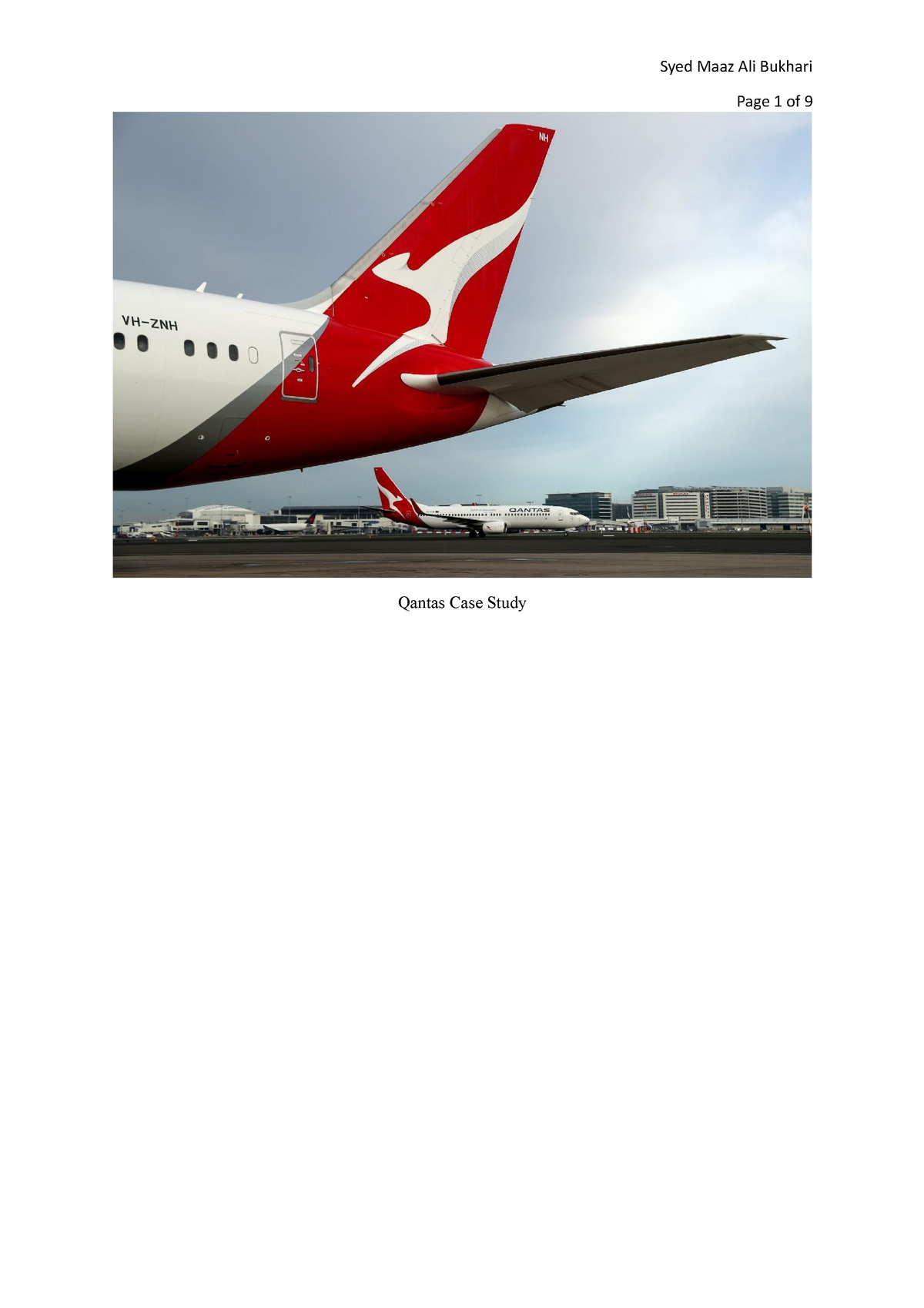 qantas case study 2023 pdf