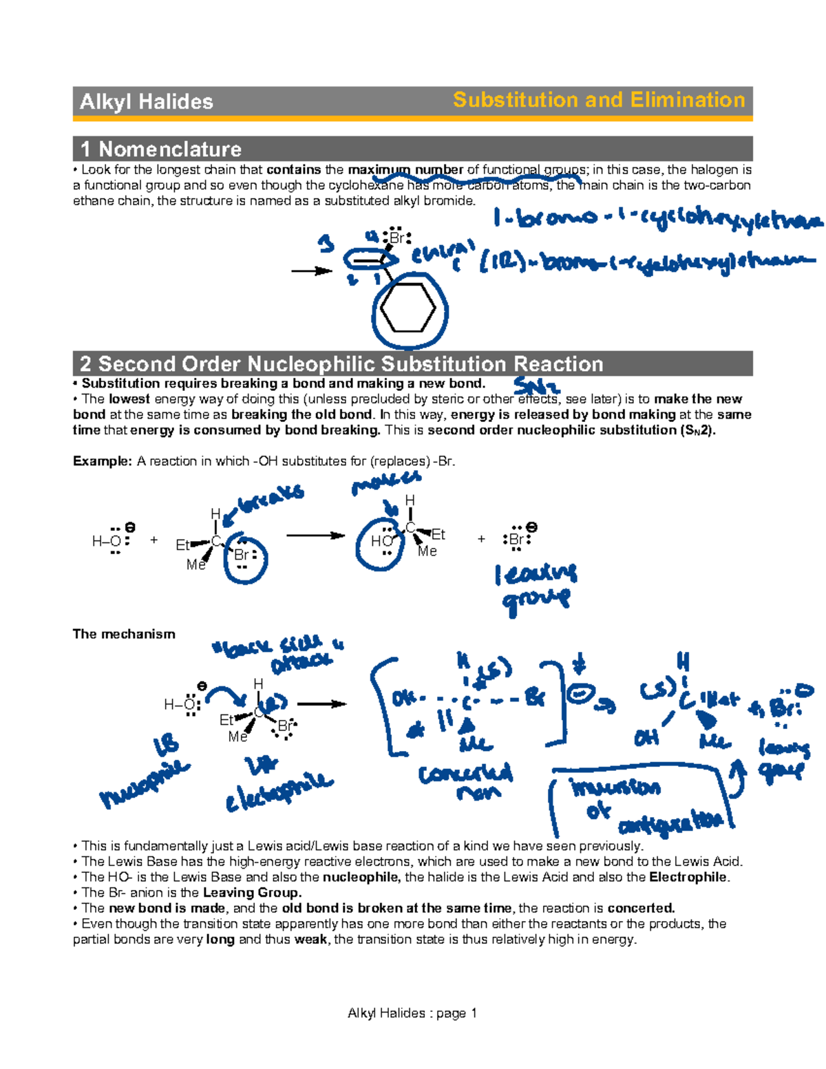 Section 11 - Lecture notes for dr. T online class filled out gapped ...