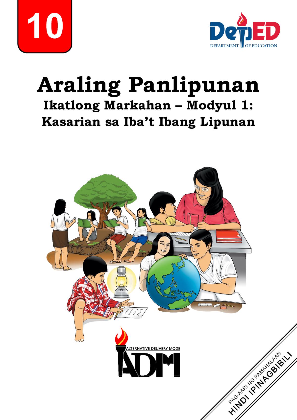 Ap Q Mod Kasarian Sa Ibat Ibang Lipunan Araling Panlipunan