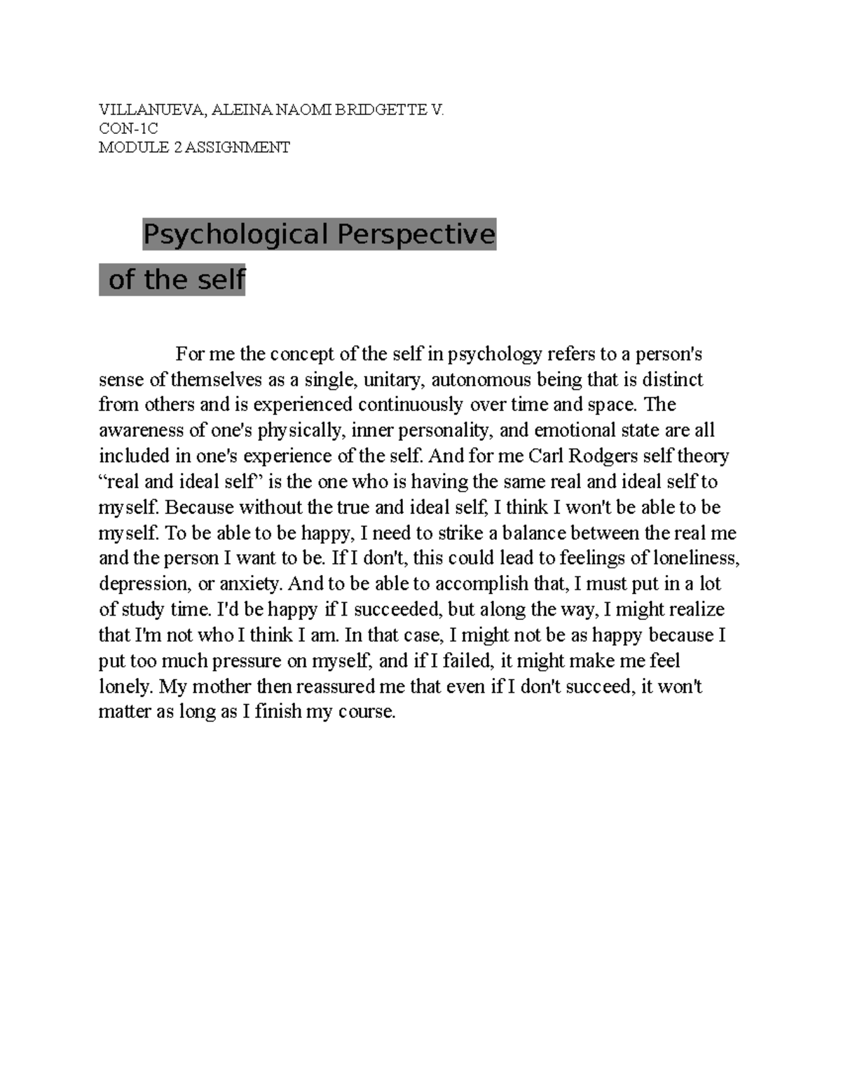 Module 2 Assignment - jhaha - VILLANUEVA, ALEINA NAOMI BRIDGETTE V. CON ...