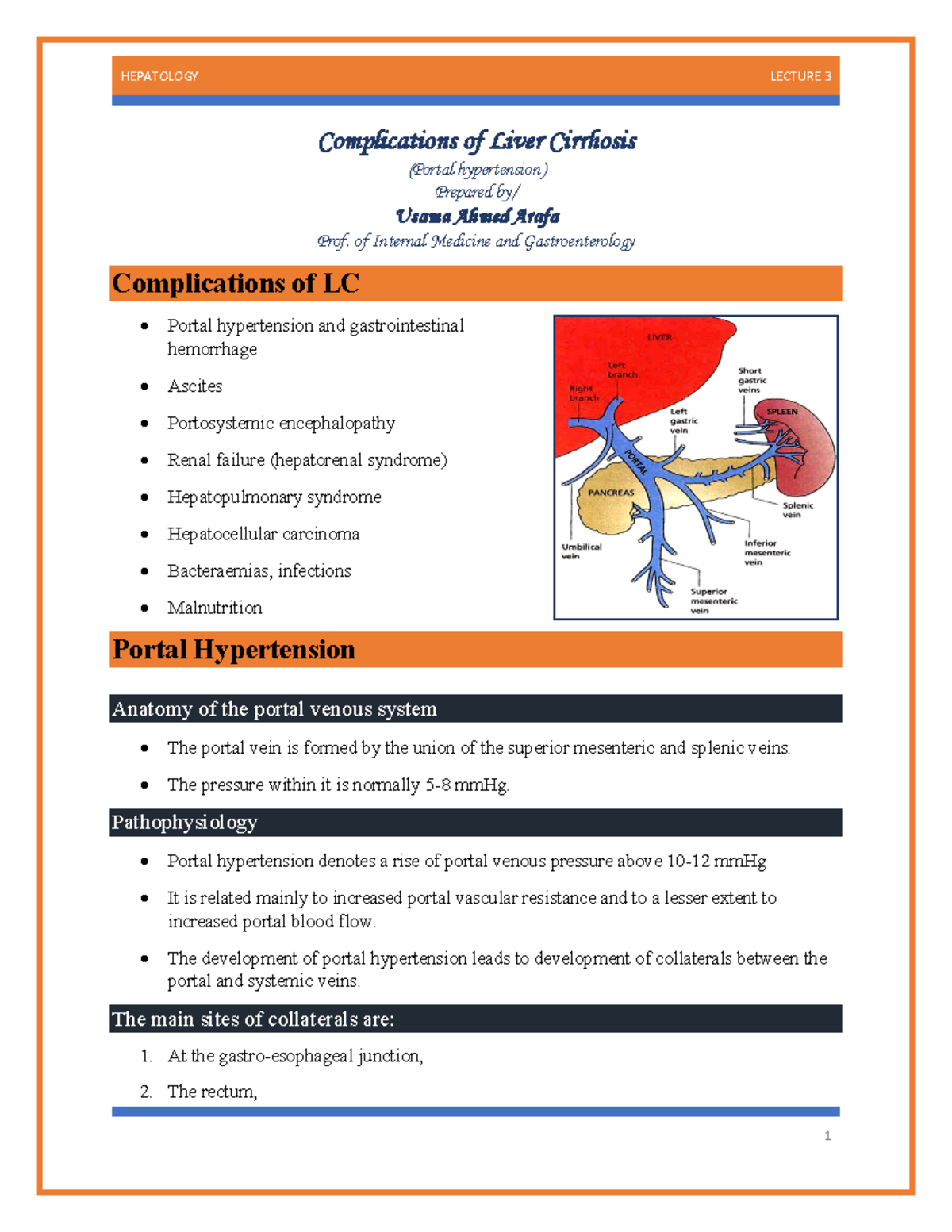 research paper on liver cirrhosis