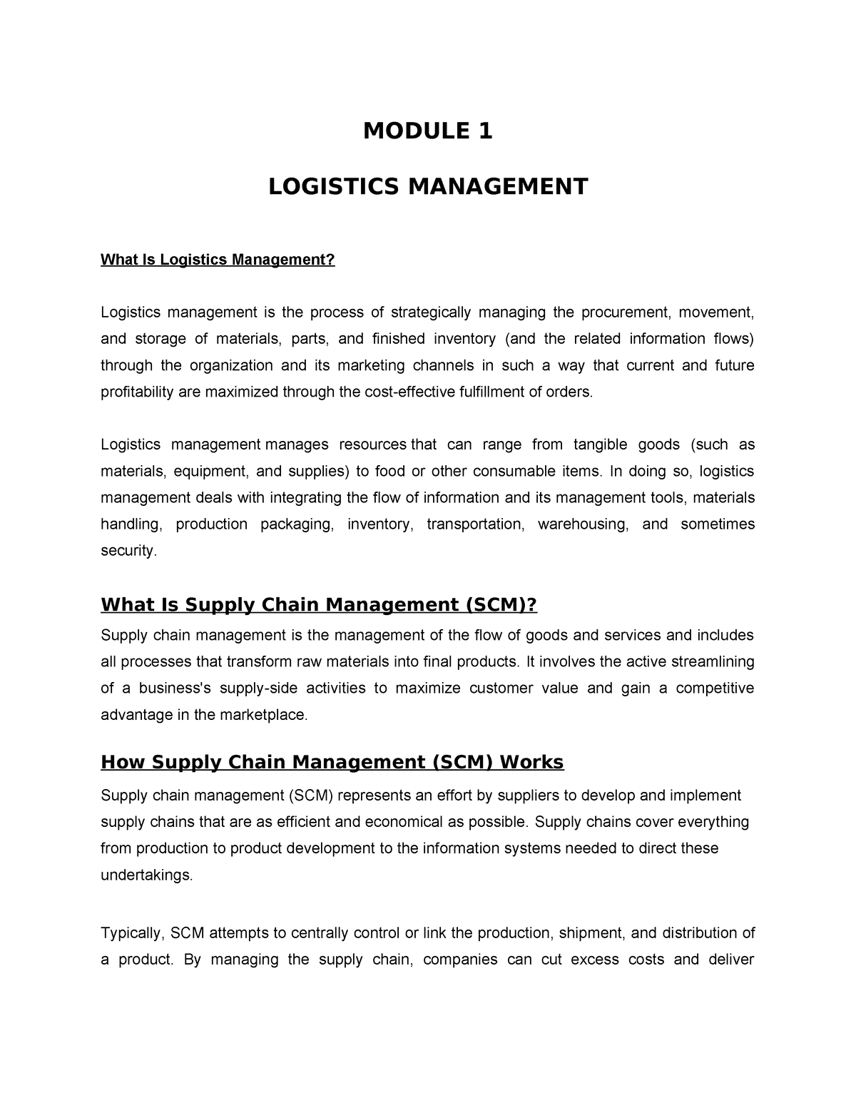 logistics-management-module-1-module-1-logistics-management-what-is