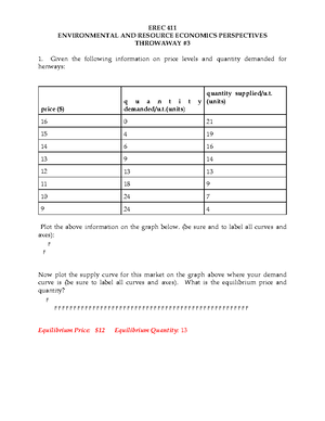TH10key - throw away assignments for practice - EREC 411 ENVIRONMENTAL ...