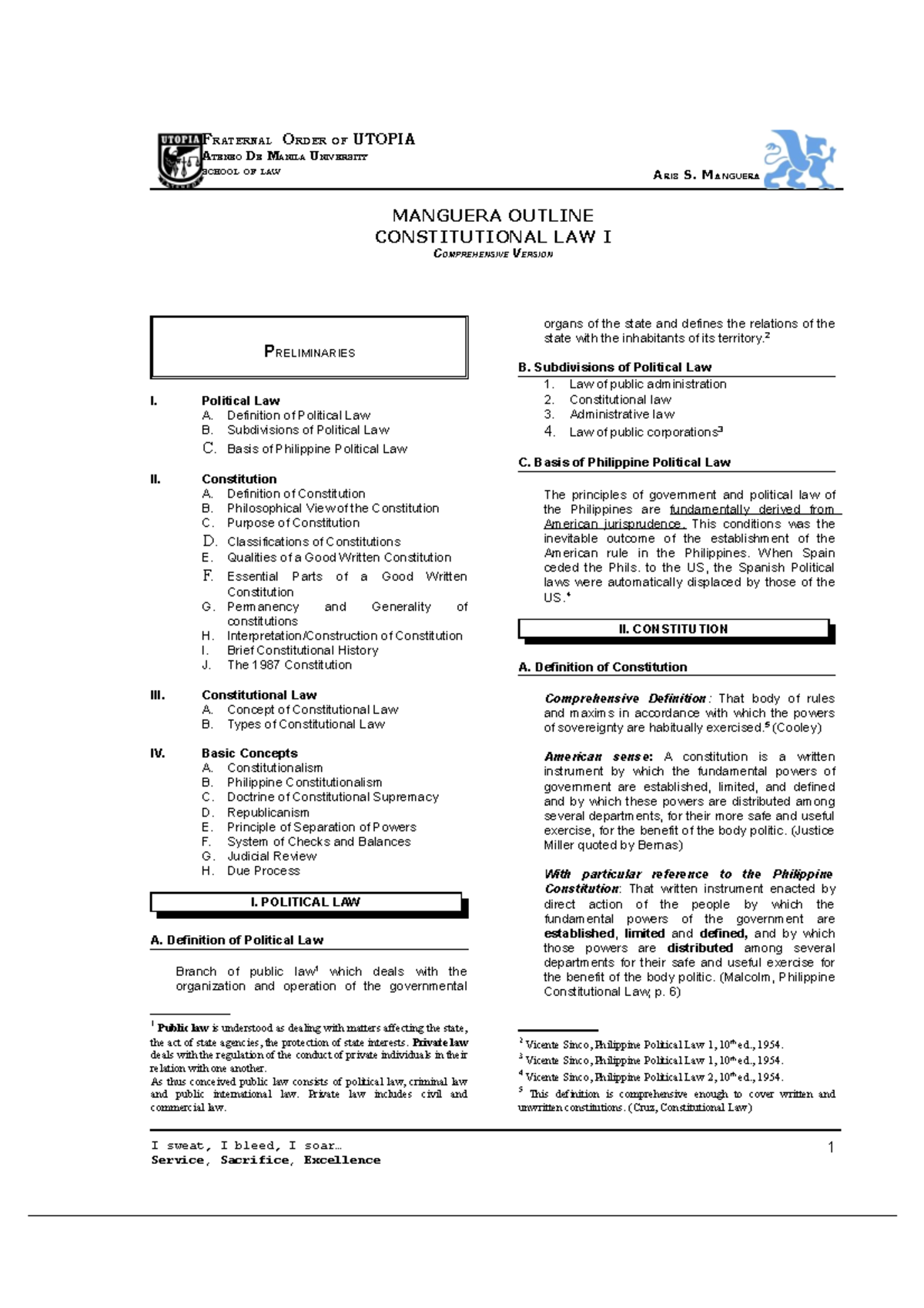 Constituion Reviewer - Constitutional Law - ATENEO DE MANILA UNIVERSITY ...