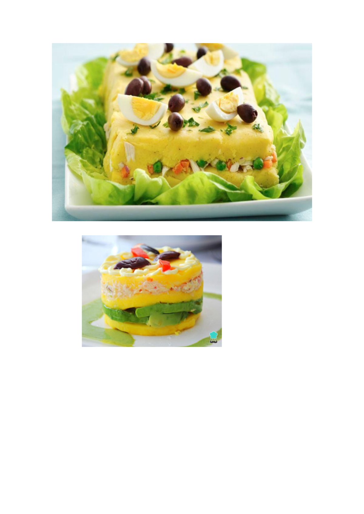 Causa - siii - receta estandar - L L - Studocu