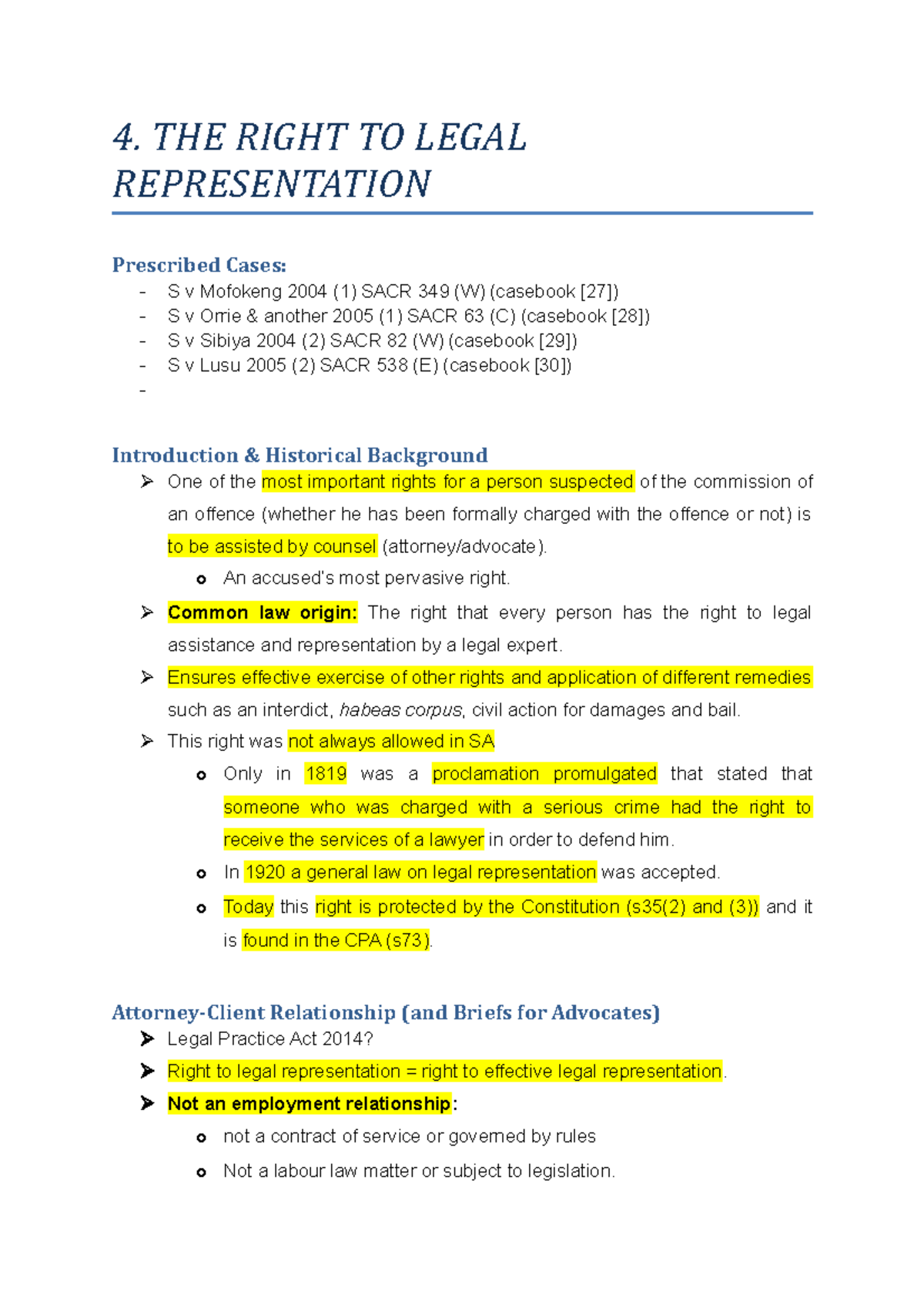 representation meaning legal dictionary