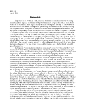 Machiavelli Analysis - PSC 352 February 2022 Machiavelli The Prince The ...