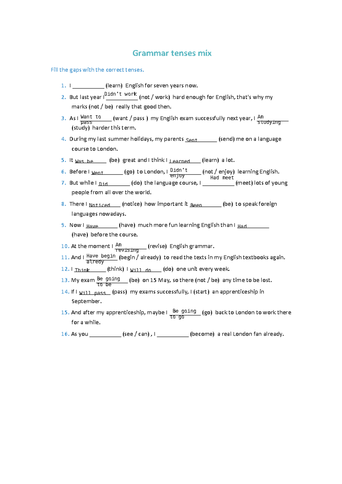 grammar-tenses-mix-grammar-tenses-mix-fill-the-gaps-with-the