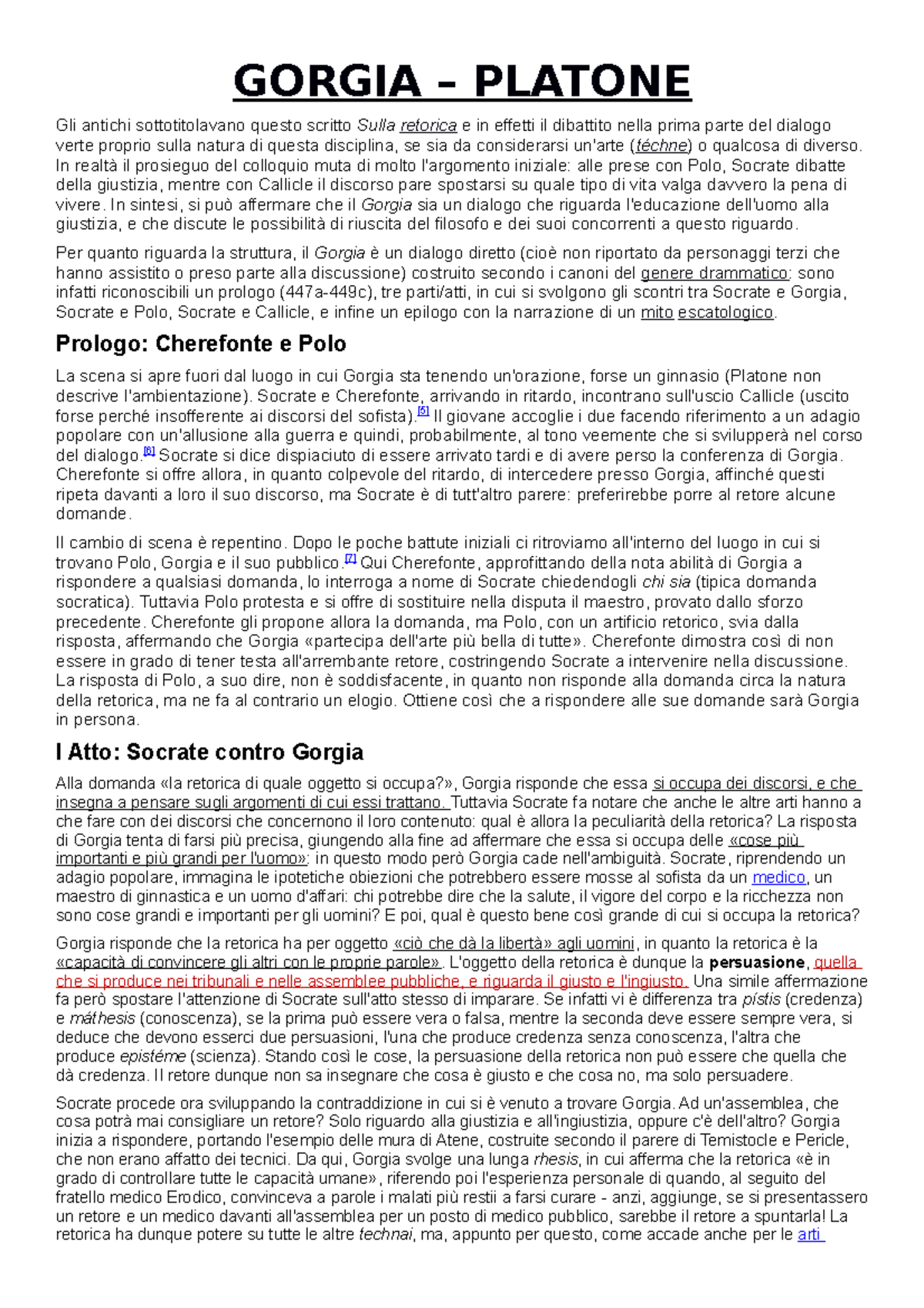 appunti dialogo socrate PLATONE Gli antichi