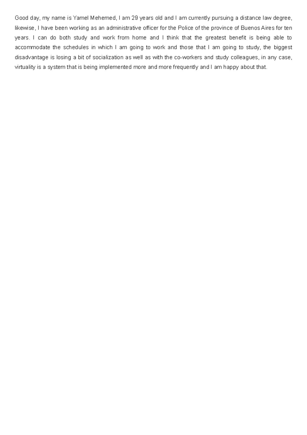 Actividad Evaluable 1 Ingles (ACTIVIDAD DE GRAMATICA) - Inglés Básico ...