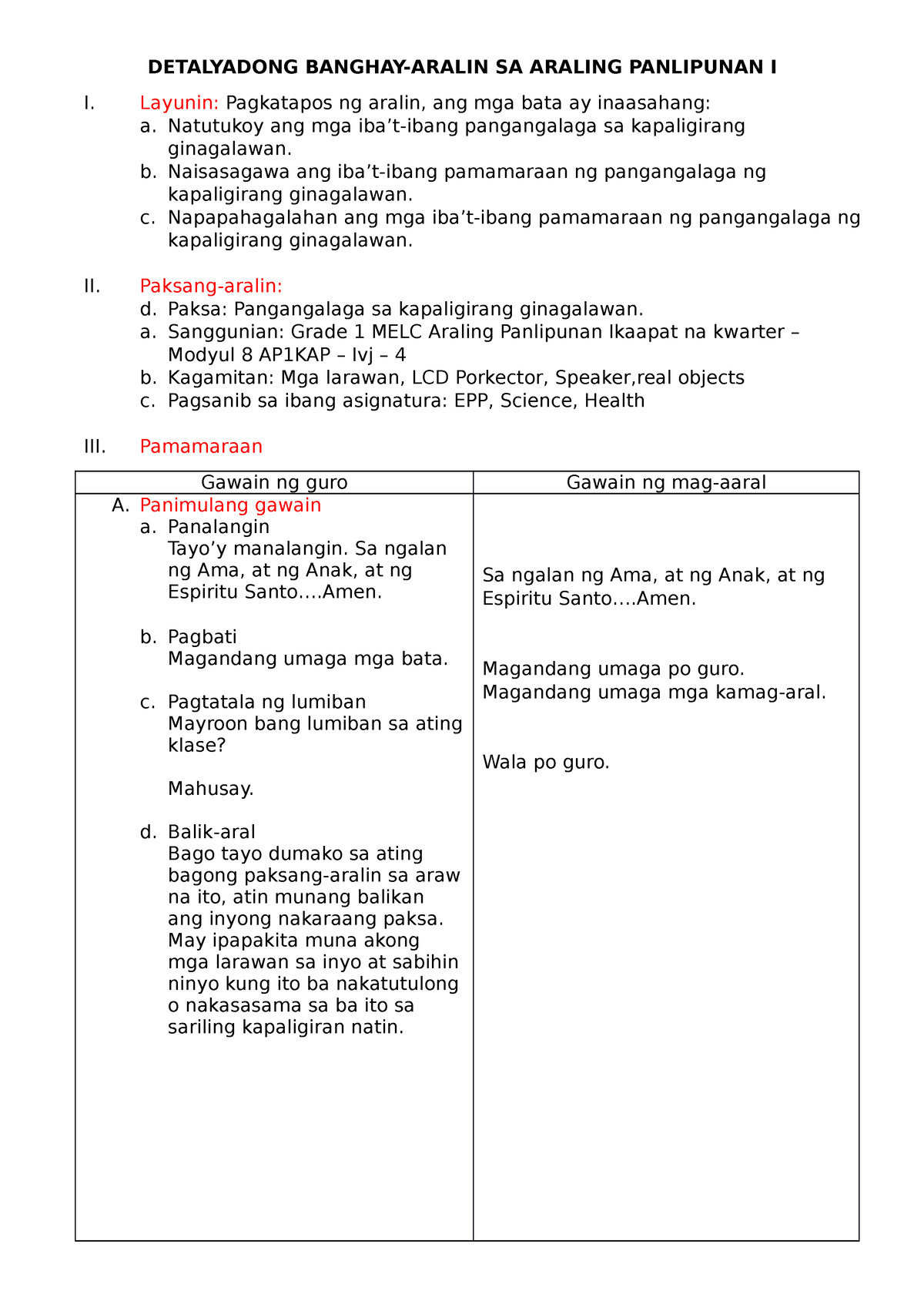 halimbawa ng case study tungkol sa kapaligiran