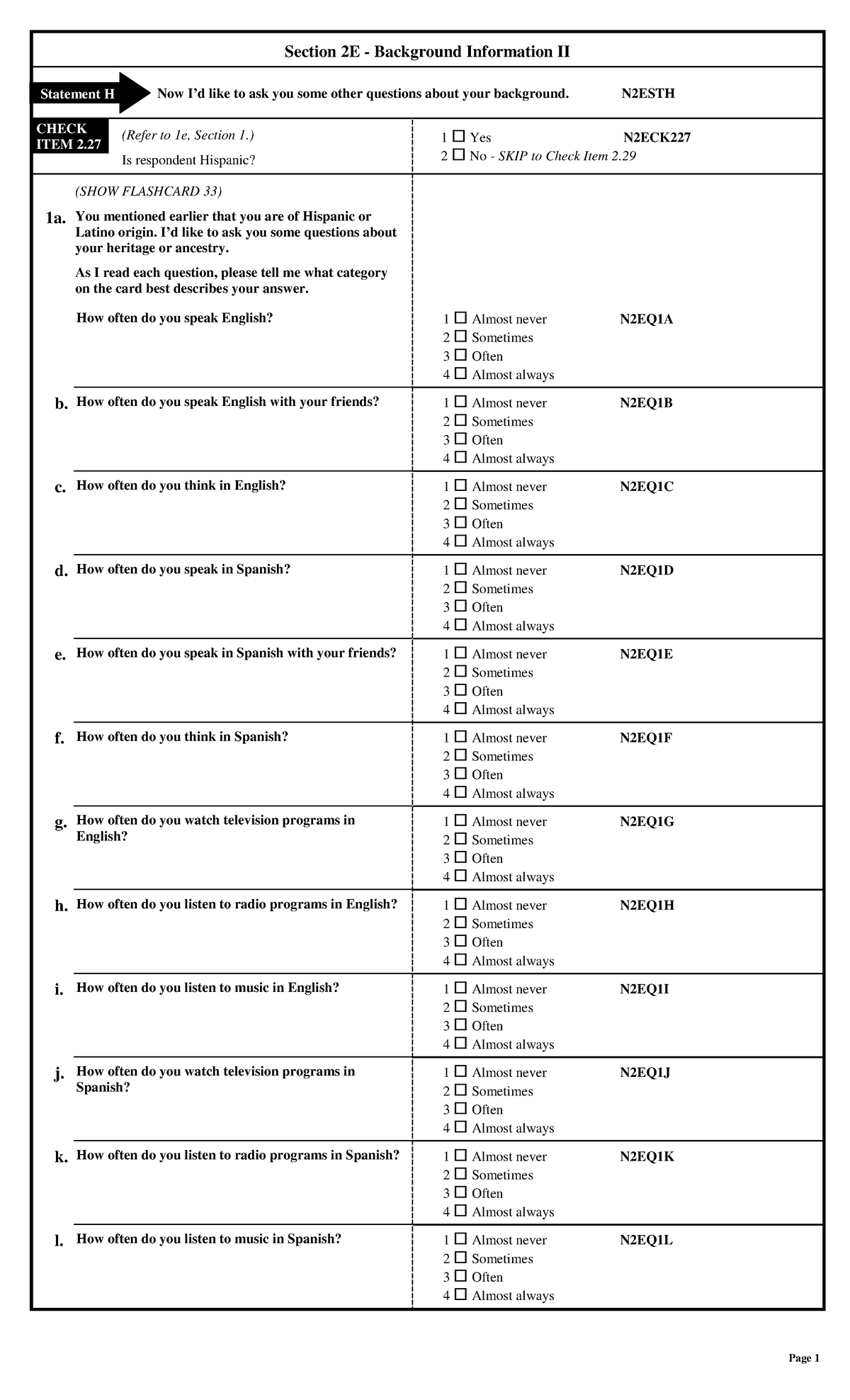 Section 2e Final 11 7 14 - Very helpful - Section 2E - Background ...