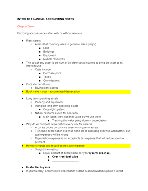 Financial Accounting Notes CH6 - INTRO TO FINANCIAL ACCOUNTING NOTES ...