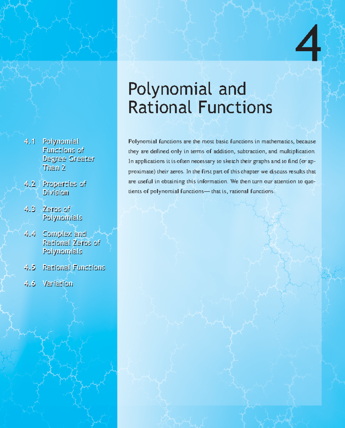 Algebra And Trigonometry With Analytic Geometry-24 - Polynomial ...