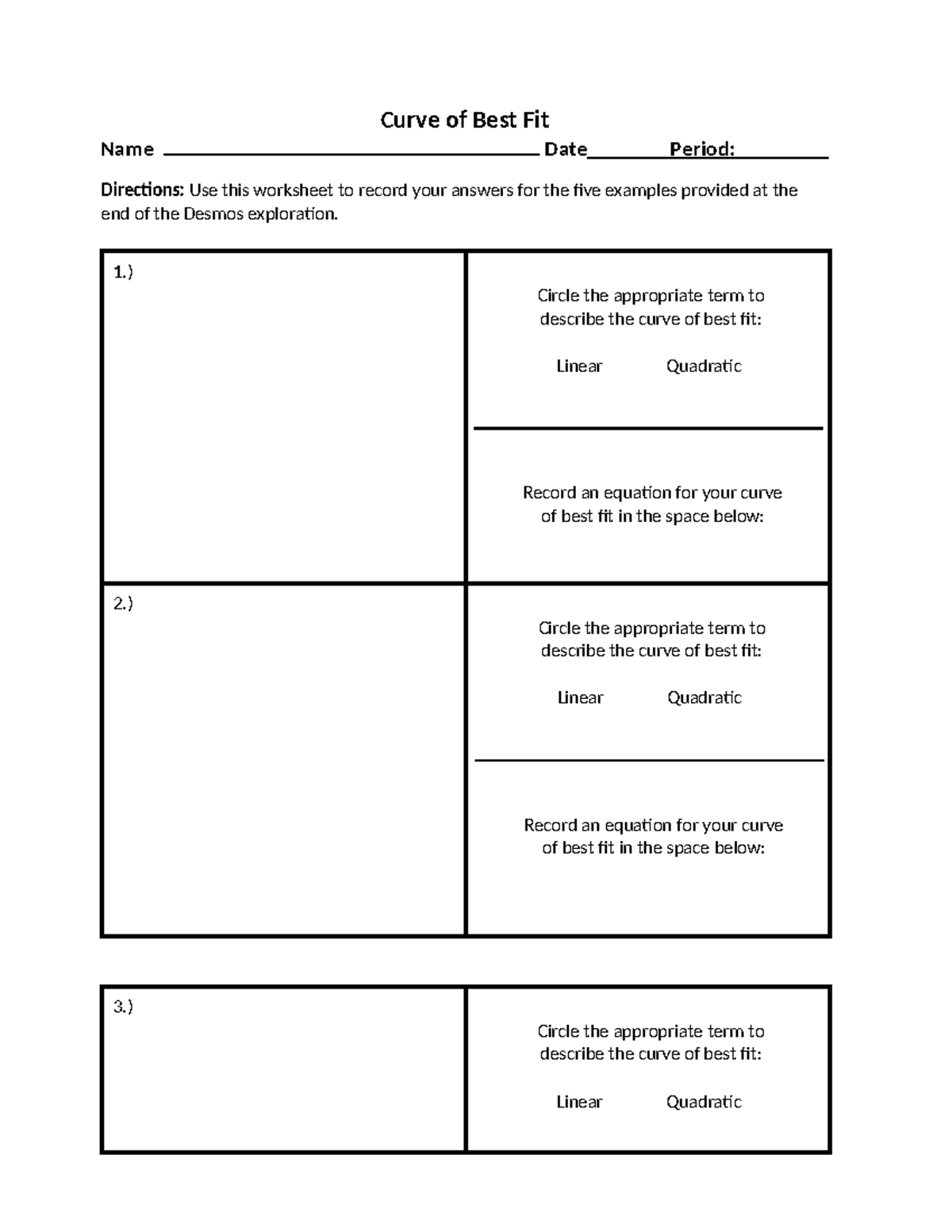 desmos-curve-of-best-fit-activity-1-curve-of-best-fit-name-date