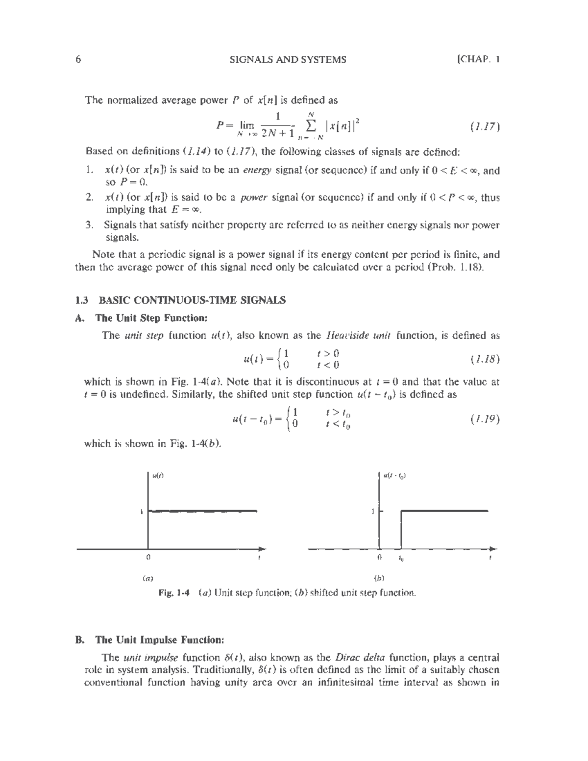 Chapter 1 6-9 - CISE315 - Signals and systems - Studocu