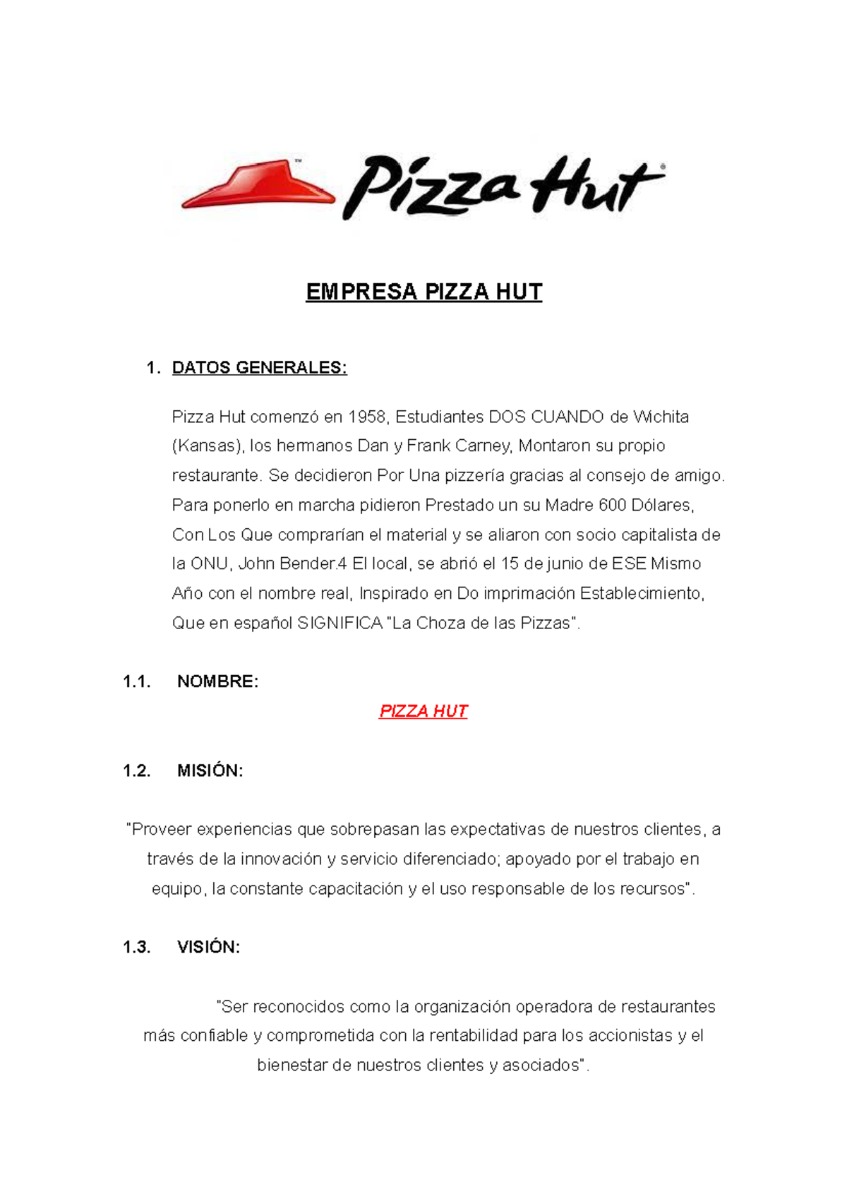 Pizza Hut Assistant Manager Salary - b4zq86y