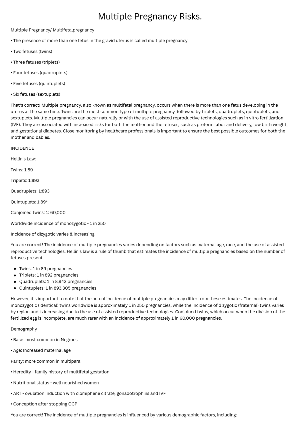 B4992995 61AA 4AC7 BEE7 E56E7DA05E76 - Multiple Pregnancy Risks ...