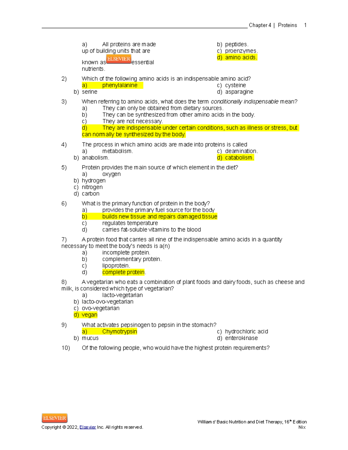 All proteins are made up of building units that are known as Studocu