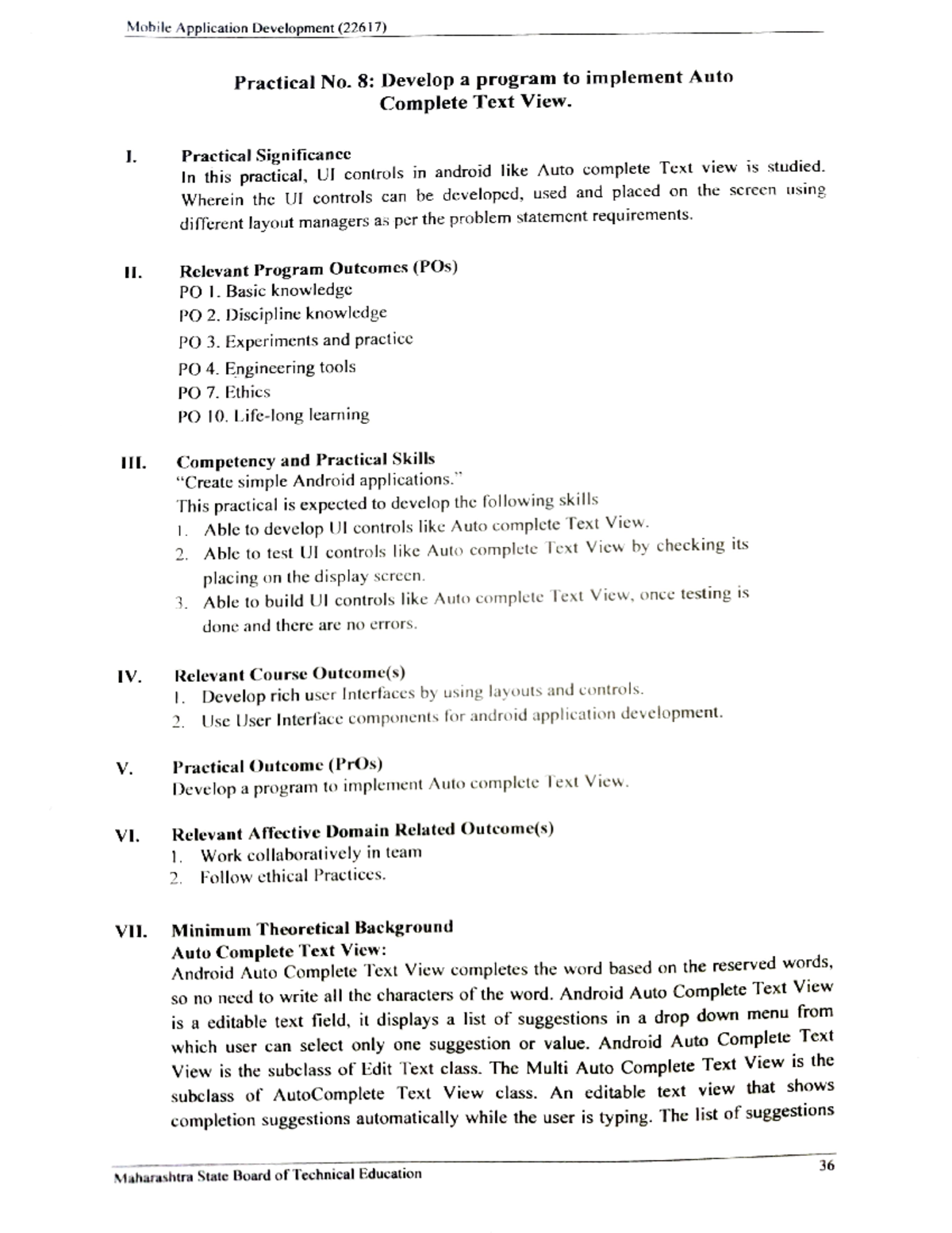 Mobile application development - Enterpreneourship development - Studocu