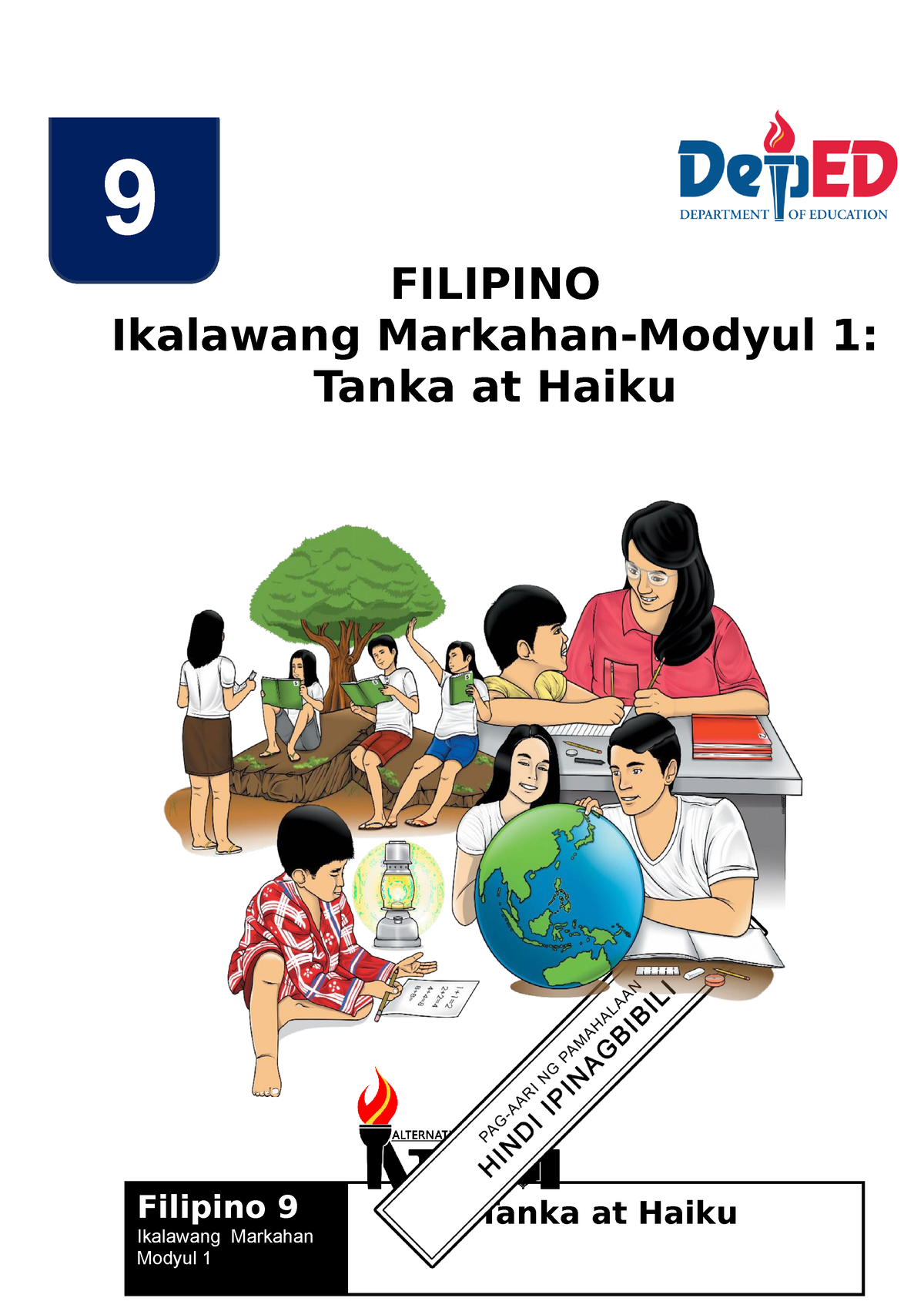 Clear Q2 Filipino 9 Module 1 - Filipino 9 1 Tanka At Haiku Ikalawang ...