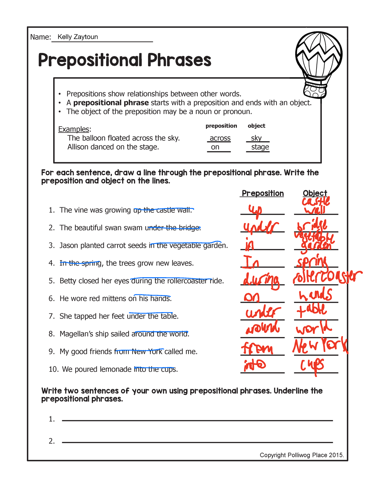 290+ P Words, Phrases, Sentences, & Paragraphs Grouped by Place